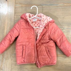 Toddler Girl Carters Coat